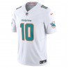 Tyreek Hill Miami Dolphins Nike Vapor F.U.S.E. Limitiertes Trikot – Weiß