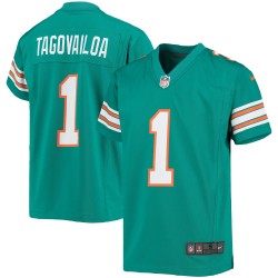 Tua Tagovailoa Miami Dolphins Nike Jugend-Spieltrikot – Aqua