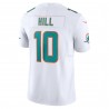 Tyreek Hill Miami Dolphins Nike Vapor F.U.S.E. Limitiertes Trikot – Weiß