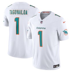 Tua Tagovailoa Miami Dolphins Nike Vapor F.U.S.E. Limitiertes Trikot – Weiß