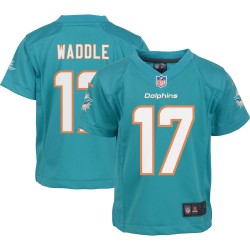 Jaylen Watscheln Miami Dolphins Nike Preschool Game Jersey - Aqua