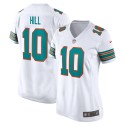 Tyreek Hill Miami Dolphins Nike Damen-Ausweichtrikot – Weiß