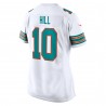 Tyreek Hill Miami Dolphins Nike Damen-Ausweichtrikot – Weiß