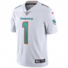 Tua Tagovailoa Miami Dolphins Nike Vapor Limited Trikot – Weiß