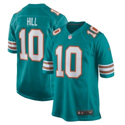 Tyreek Hill Miami Dolphins Nike Alternatives Spieltrikot – Aqua