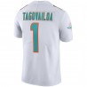 Tua Tagovailoa Miami Dolphins Nike Vapor Limited Trikot – Weiß