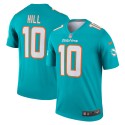 Tyreek Hill Miami Dolphins Nike Team Legend Player Performance Top – Aqua