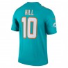 Tyreek Hill Miami Dolphins Nike Team Legend Player Performance Top – Aqua