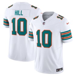 Tyreek Hill Miami Dolphins Nike Vapor F.U.S.E. Limitiertes Trikot – Weiß