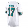 Jaylen Watschen Miami Dolphins Nike Game Jersey - Weiß