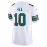 Tyreek Hill Miami Dolphins Nike Vapor F.U.S.E. Limitiertes Trikot – Weiß