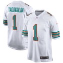 Tua Tagovailoa Miami Dolphins Nike 2. Ausweichtrikot – Weiß