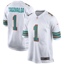 Tua Tagovailoa Miami Dolphins Nike 2. Ausweichtrikot – Weiß