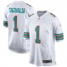 Tua Tagovailoa Miami Dolphins Nike 2. Ausweichtrikot – Weiß