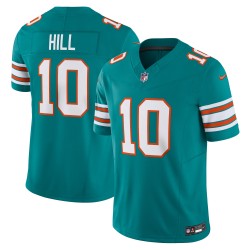 Tyreek Hill Miami Dolphins Nike Vapor F.U.S.E. Limitiertes Trikot – Aqua