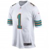 Tua Tagovailoa Miami Dolphins Nike 2. Ausweichtrikot – Weiß