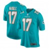 Jaylen Watscheln Miami Dolphins Nike Youth Game Jersey - Aqua