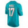 Jaylen Watscheln Miami Dolphins Nike Youth Game Jersey - Aqua