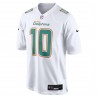 Tyreek Hill Miami Dolphins Nike Fashion Spieltrikot – Weiß