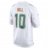 Tyreek Hill Miami Dolphins Nike Fashion Spieltrikot – Weiß