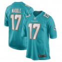 Jaylen Watscheln Miami Dolphins Nike Game Player Jersey - Aqua