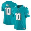 Tyreek Hill Miami Dolphins Nike Vapor F.U.S.E. Limitiertes Trikot – Aqua