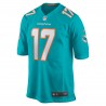 Jaylen Watscheln Miami Dolphins Nike Game Player Jersey - Aqua