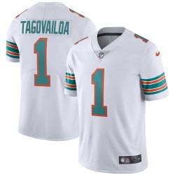 Tua Tagovailoa Miami Dolphins Nike 2nd Alternate Vapor Limited Trikot – Weiß