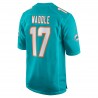 Jaylen Watscheln Miami Dolphins Nike Game Player Jersey - Aqua