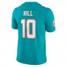 Tyreek Hill Miami Dolphins Nike Vapor F.U.S.E. Limitiertes Trikot – Aqua