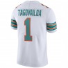 Tua Tagovailoa Miami Dolphins Nike 2nd Alternate Vapor Limited Trikot – Weiß