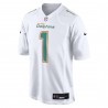 Tua Tagovailoa Miami Dolphins Nike Fashion Game Trikot – Weiß