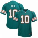 Tyreek Hill Miami Dolphins Nike Jugend-Spieltrikot – Aqua