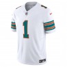 Tua Tagovailoa Miami Dolphins Nike Vapor F.U.S.E. Limitiertes Trikot – Weiß