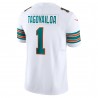 Tua Tagovailoa Miami Dolphins Nike Vapor F.U.S.E. Limitiertes Trikot – Weiß