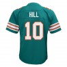 Tyreek Hill Miami Dolphins Nike Jugend-Spieltrikot – Aqua