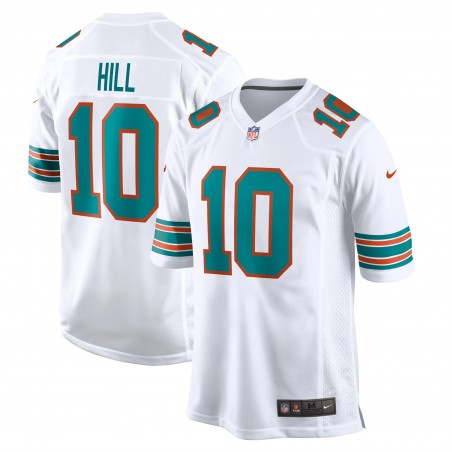 Tyreek Hill Miami Dolphins Nike Alternatives Spieltrikot – Weiß