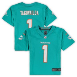 Tua Tagovailoa Miami Dolphins Nike Vorschul-Spieltrikot – Aqua