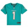 Tua Tagovailoa Miami Dolphins Nike Vorschul-Spieltrikot – Aqua