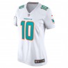 Tyreek Hill Miami Dolphins Nike Damen-Spielertrikot – Weiß