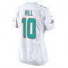 Tyreek Hill Miami Dolphins Nike Damen-Spielertrikot – Weiß