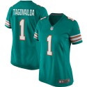 Tua Tagovailoa Miami Dolphins Nike Damen-Ausweichtrikot – Aqua