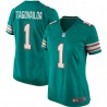 Tua Tagovailoa Miami Dolphins Nike Damen-Ausweichtrikot – Aqua