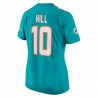 Tyreek Hill Miami Dolphins Nike Damen-Spielertrikot – Aqua