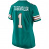 Tua Tagovailoa Miami Dolphins Nike Damen-Ausweichtrikot – Aqua