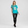 Tyreek Hill Miami Dolphins Nike Damen-Spielertrikot – Aqua