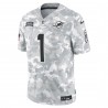 Tua Tagovailoa Miami Dolphins Nike 2024 Salute to Service Limited Trikot – Arctic Camo