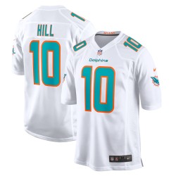 Tyreek Hill Miami Dolphins Nike Spieltrikot – Weiß