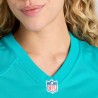 Tyreek Hill Miami Dolphins Nike Damen-Spielertrikot – Aqua