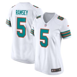 Jalen Ramsey Miami Dolphins Nike Damen-Ausweichtrikot – Weiß